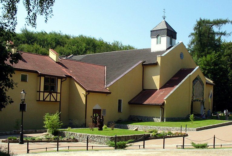 Sanktuarium Matki Bożej Brzemiennej w Gdańsku Matemblewie